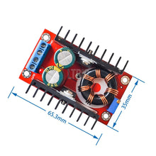 Load image into Gallery viewer, custom 1Pcs 150W Boost Converter DC-DC 10-32V to 12-35V Step Up Voltage Charger Module   Drop
