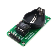 Load image into Gallery viewer, custom 1Pcs 1pcs/lot RTC DS1302 Real Time Clock Module For AVR ARM PIC SMD for Arduino

