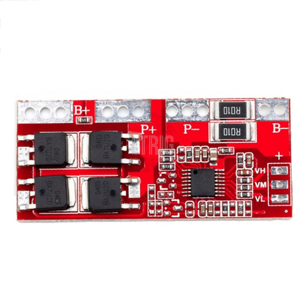 custom 1Pcs 3s /4S 30A Max Li-ion Lithium 18650 Batteries Battery Charger Protection Board 12.6v BMS PCB Protection Module