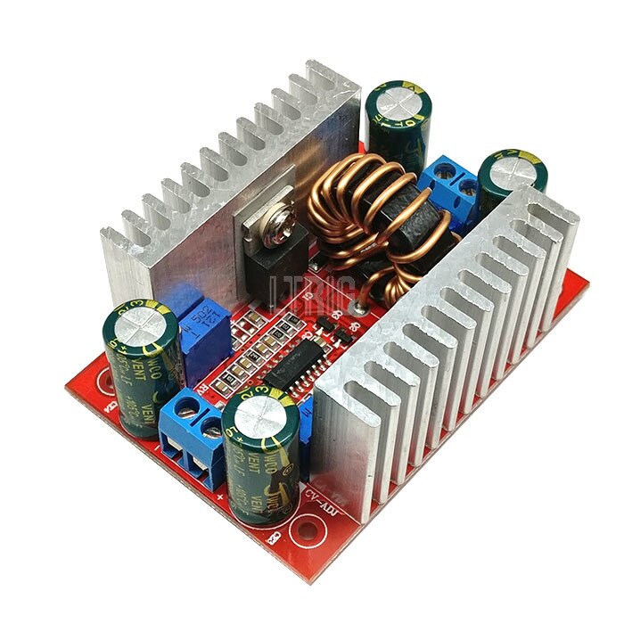 custom 1Pcs 400WDC-DC high power constant voltage constant current step-up power module LED boost driver