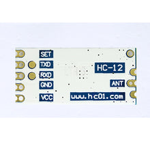 Load image into Gallery viewer, custom 1Pcs 433Mhz HC-12 SI4463 Wireless Serial Port Module 1000m Replace Bluetooth
