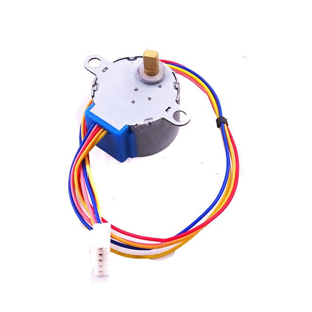 custom 1Pcs 5V 4-Phase Stepper Step Motor + Driver Board ULN2003 with drive Test Module Machinery Board for Arduino