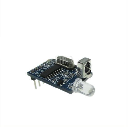 custom 1Pcs 5V IR Infrared Remote Decoder Encoding Transmitter&Receiver Wireless Module
