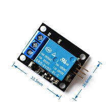 Load image into Gallery viewer, custom 1Pcs 5V One 1 Channel Relay Module Board Shield For PIC AVR DSP ARM forArduino MCU
