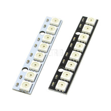 Load image into Gallery viewer, custom 1Pcs 8 channel WS2812 5050 RGB LED lights development board for Arduino
