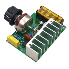 Load image into Gallery viewer, custom 1Pcs AC 220V 4000W imported high-power thyristor electronic regulator dimming speed regulation thermostat module
