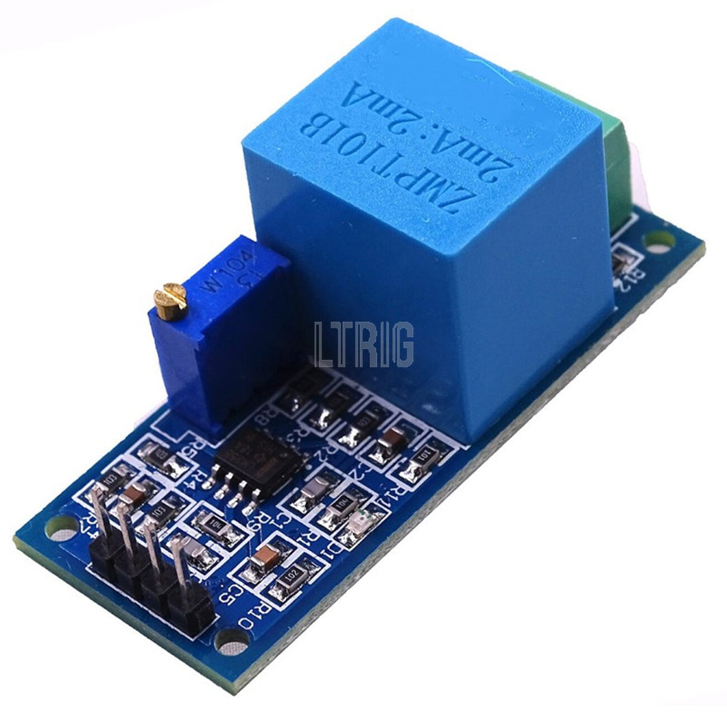 custom 1Pcs Active output voltage sensor of the ac Single Phase Voltage Transformer Module Board For  Arduino zmpt101b 2ma