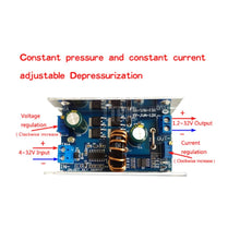 Load image into Gallery viewer, custom 1Pcs Adjustable 12A 200W DC-DC Converter, 4V-32V to 1.2V-32V Buck Power Module, Synchronous Rectifier, Buck Module
