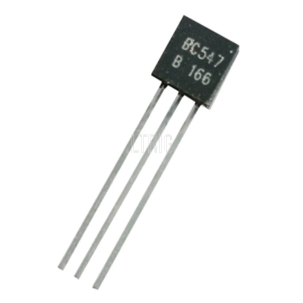 custom 1Pcs BC547B BC547 100MA 45V 0.1A NPN TO-92 transistor