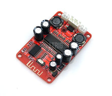 Load image into Gallery viewer, custom 1Pcs Bluetooth digital power amplifier board 2 x15w bluetooth speaker with power amplifier stereo  V2.0 10~24VDC

