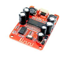 Load image into Gallery viewer, custom 1Pcs Bluetooth digital power amplifier board 2 x15w bluetooth speaker with power amplifier stereo  V2.0 10~24VDC
