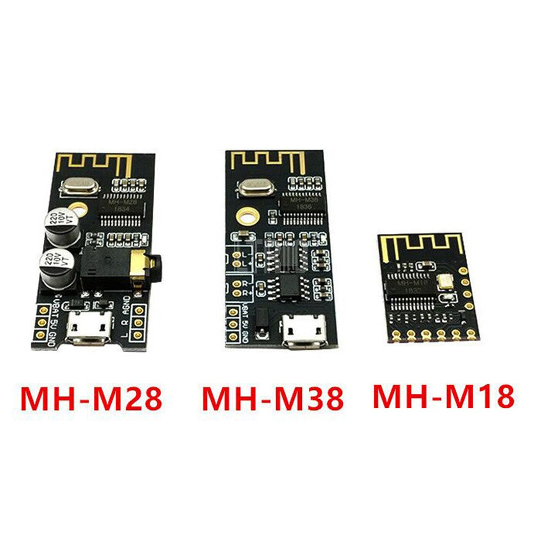 custom 1Pcs Bluetooth wireless audio receiver card MH-MX8 BLT 4.2 mp3 lossless decoder kit MH-M18/M28/M38