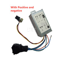 Load image into Gallery viewer, custom 1Pcs DC 10A/20A 9-60v DC motor speed controller, reversible PWM control forward/reverse switch metal case
