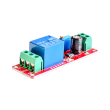Load image into Gallery viewer, custom 1Pcs DC 12V Delay relay shield NE555 Timer Switch Adjustable Module 0~10S
