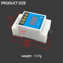Load image into Gallery viewer, custom 1Pcs DC 6-30V 30A all the way Delay relay supports high/low/switch/PNP/NPN sensor trigger XY-DJ01
