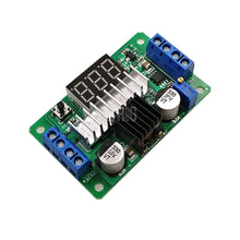 Load image into Gallery viewer, custom 1Pcs DC-DC 3 ~ 35V to 3.5 ~ 35V 100W LTC1871 booster step up regulated power supply module-up converter + voltmeter
