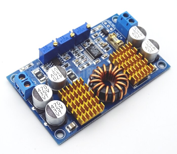 custom 1Pcs DC-DC 5V-32V to 1V-30V 10A LTC3780 constant voltage automatic current step-up and step-down charging module