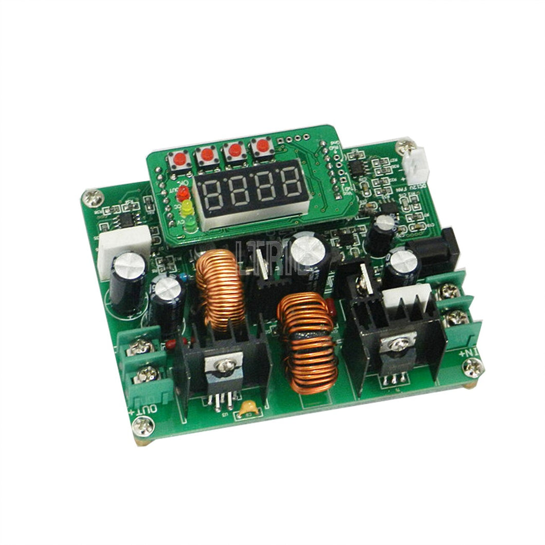 custom 1Pcs DPS3806 D3806 CNC regulated DC adjustable step constant current power supply and voltage and current module