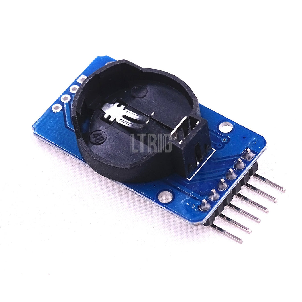 custom 1Pcs DS3231 I2C AT24C32 For Arduins Board IIC Accuracy RTC Real Time Clock Memory Module Replace DS1307 No Battery