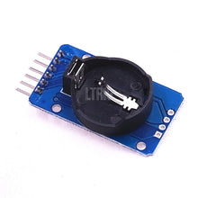 Load image into Gallery viewer, custom 1Pcs DS3231 at24c32 iic module precision clock rtc memory module ds3231sn
