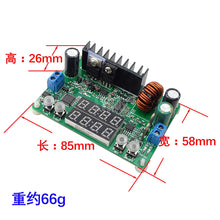 Load image into Gallery viewer, custom 1Pcs Digital controlled DC adjustable step-down regulated power supply module board voltmeter ammeter 32V5A160W
