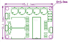 Load image into Gallery viewer, custom 1Pcs Digital power amplifier board module 35w mono amplifier module TDA8932 high power low power consumption
