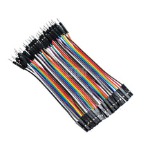 Load image into Gallery viewer, custom 1Pcs Dupont Line 10cm Male to Male + Male to Female + Female to Female Jumper Wire Dupont Cable for arduino Diy Kit
