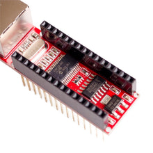 Load image into Gallery viewer, custom 1Pcs ENC28J60 Ethernet Shield V1.0 for arduino compatible Nano 3.0 RJ45 Webserver Module

