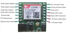 Load image into Gallery viewer, custom 1Pcs F-25 GPRS Module SIM800C GSM SIM800L/SIM900A Industrial STM32 Development Board
