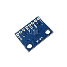 Load image into Gallery viewer, custom 1Pcs GY-291 adxl345 digital  axis triple gravity tilt plate acceleration sensor for arduino iic spi module

