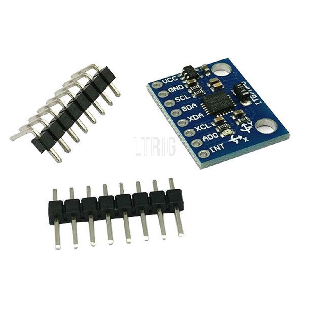 custom 1Pcs GY-521 GY521 MPU-6050 MPU6050 3-axis module for arduino DIY KIT analog gyro accelerometer sensor with 3-5V DC