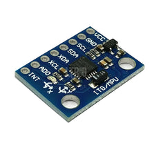 Load image into Gallery viewer, custom 1Pcs GY-521 GY521 MPU-6050 MPU6050 3-axis module for arduino DIY KIT analog gyro accelerometer sensor with 3-5V DC
