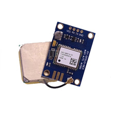 Load image into Gallery viewer, custom 1Pcs GY-GPSV3-M8T NEO-M8T GPS antenna module compatible with LEA-5T LEA-6T  and other high-precision timing data
