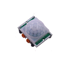Load image into Gallery viewer, custom 1Pcs HC-SR501 adjust infrared IR module motion sensor detector module, infrared pyroelectric adjustable bracket
