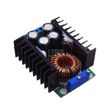 Load image into Gallery viewer, custom 1Pcs High Precision DC-DC Step Down Adjustable Constant Voltage Current Power Supply Module 10A solar charging
