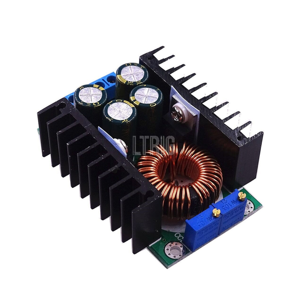 custom 1Pcs High Precision DC-DC Step Down Adjustable Constant Voltage Current Power Supply Module 10A solar charging