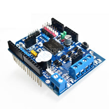 Load image into Gallery viewer, custom 1Pcs L298P PWM Speed Controller Dual High-Power H-bridge Driver ,Bluetooth, L298P Motor Shield Board for Arduino
