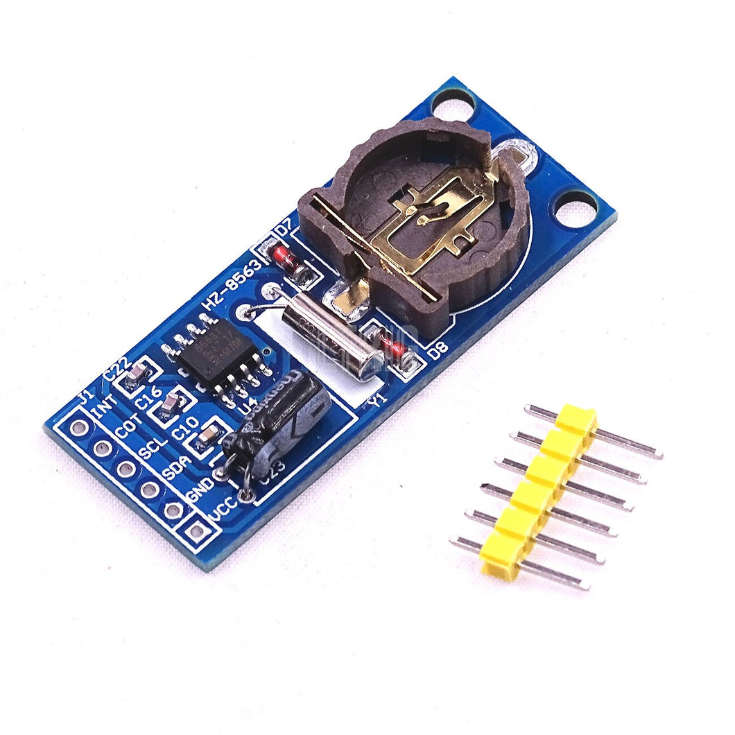 custom 1Pcs Large IT New PCF8563 PCF8563T  IIC Real Time Clock Module RTC Board Good than DS3231 AT24C32 3.3 V