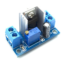 Load image into Gallery viewer, custom 1Pcs Lm317 DC-DC converter circuit board module, linear regulator lm317, adjustable voltage regulator, power supply
