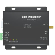 Load image into Gallery viewer, custom 1Pcs LoRa 433mhz SX1278 RS485 RS232 DTU interface RF transceiver 8 km uhf wireless module 433
