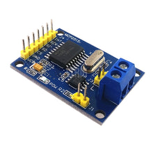 Load image into Gallery viewer, custom 1Pcs MCP2515 can bus tja1050 spi receiver module board for 51 mcu controller new
