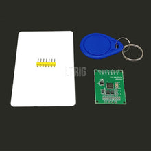 Load image into Gallery viewer, custom 1Pcs MFRC522 RC522 RFID radio frequency 13.56MHZ IC card induction module mini version access card
