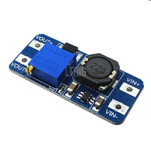 Load image into Gallery viewer, custom 1Pcs MT3608 DC-DC Step Up Power Apply Module Booster Power Module MAX output 28V 2A
