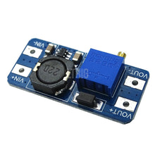 Load image into Gallery viewer, custom 1Pcs MT3608 DC-DC Step Up Power Apply Module Booster Power Module MAX output 28V 2A
