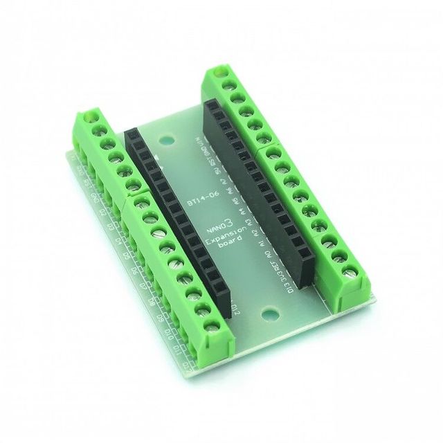 custom 1Pcs NANO 3.0 controller Terminal Adapter for NANO terminal expansion board for arduino Nano version 3.0 in stock