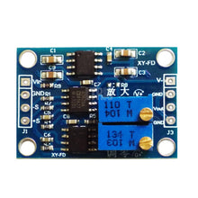 Load image into Gallery viewer, custom 1Pcs New Arrival AD620 Microvolt MV Voltage Amplifier Signal Instrumentation Module Board 3-12VDC
