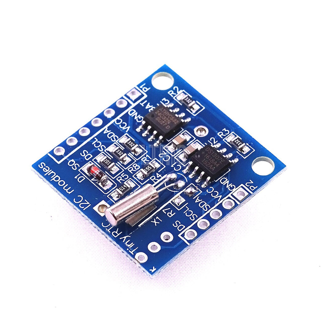 custom 1Pcs New I2C RTC DS1307 AT24C32 Real Time Clock Module For AVR  PIC Wholesale