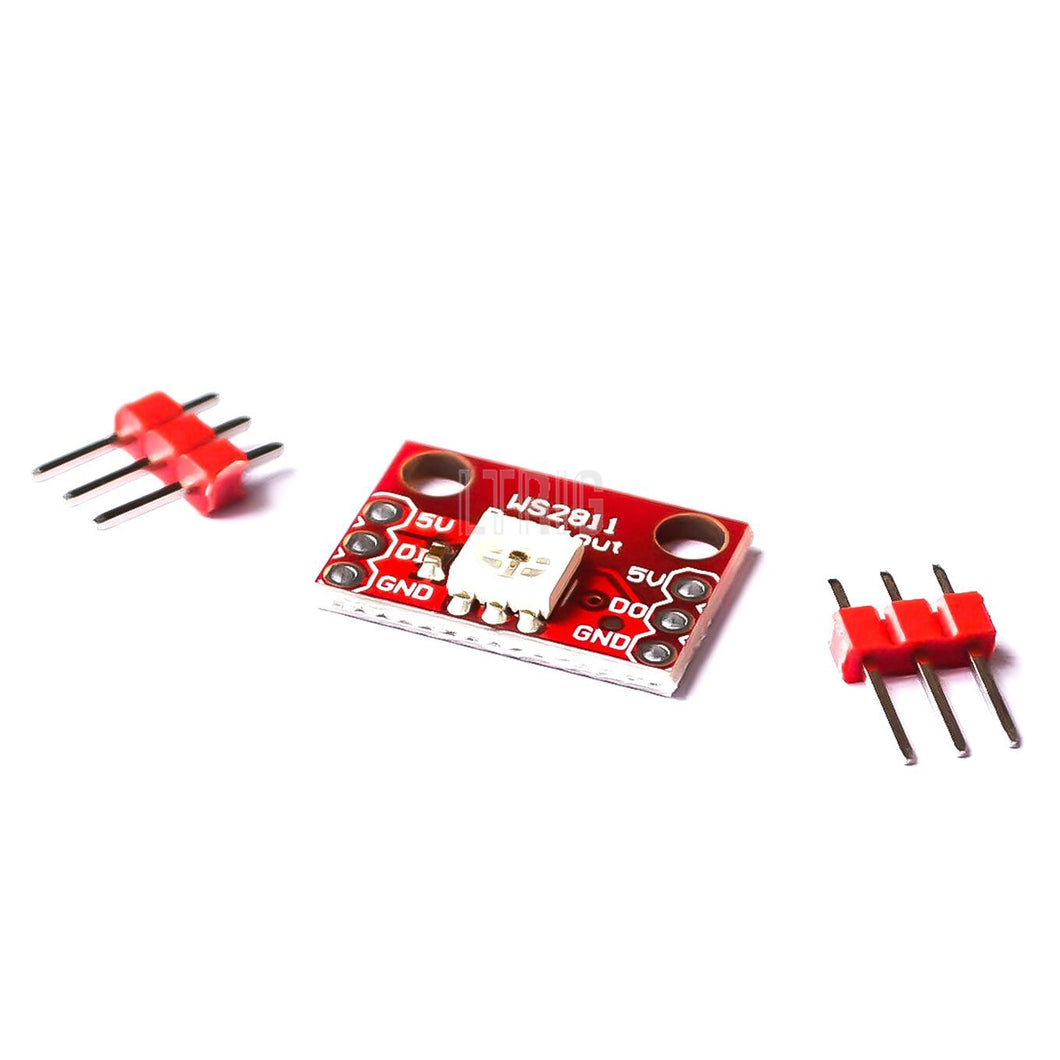 custom 1Pcs New WS2812 RGB LED Breakout module For arduino