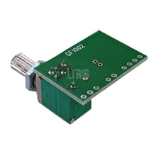 Load image into Gallery viewer, custom 1Pcs PAM8403 5V Power Audio Amplifier Board 2 Channel 3W W Volume Control / USB Power
