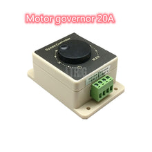Load image into Gallery viewer, custom 1Pcs PWM DC motor motor speed controller 12V24V36V48V20A high power DC controller waterproof
